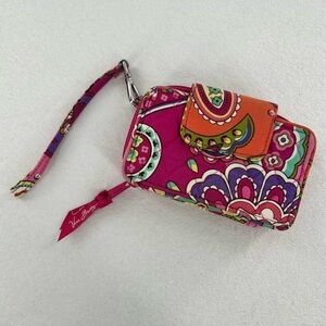 Vera Bradley Clementine Wristlet